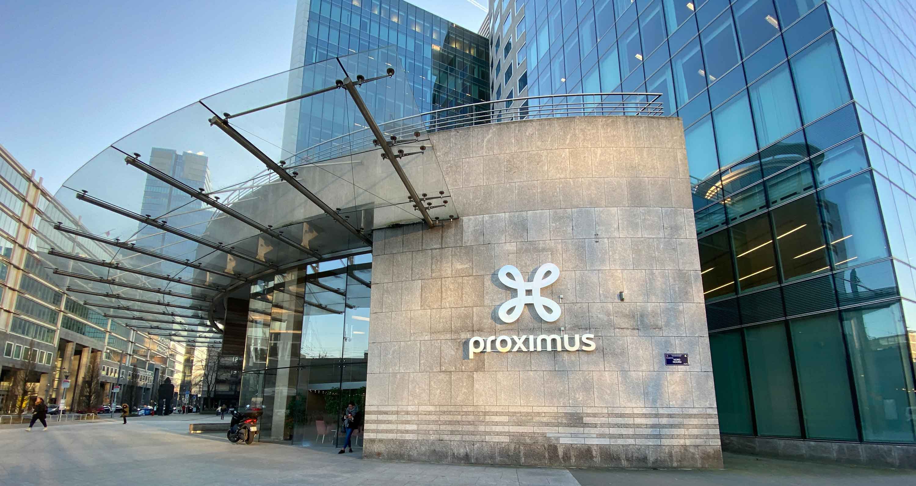 proximus action dividende