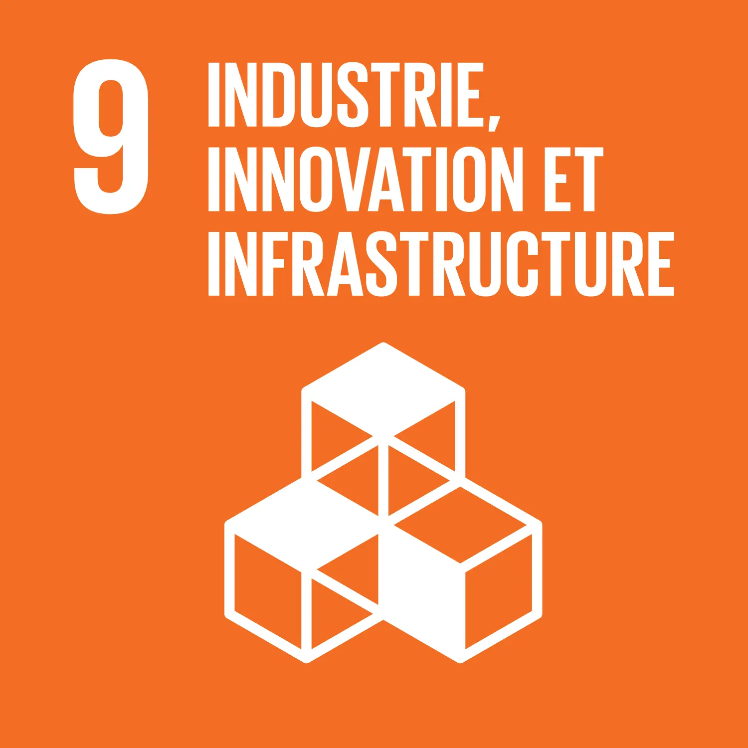 SDG 9. Industrie, innovation et infrastructure